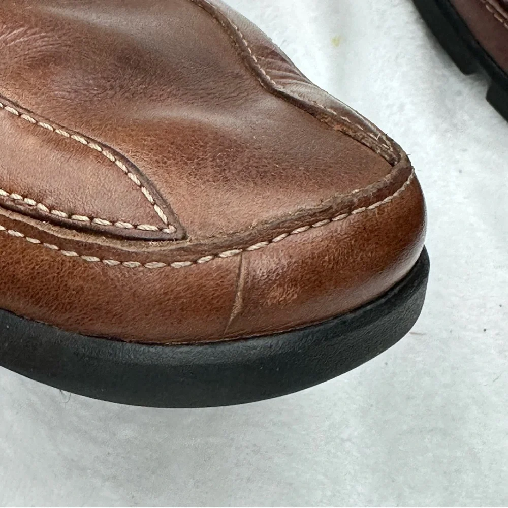 Timberland Smart Comfort Precise Fit Leather Low Top Men's 8/8.5 Great Condition